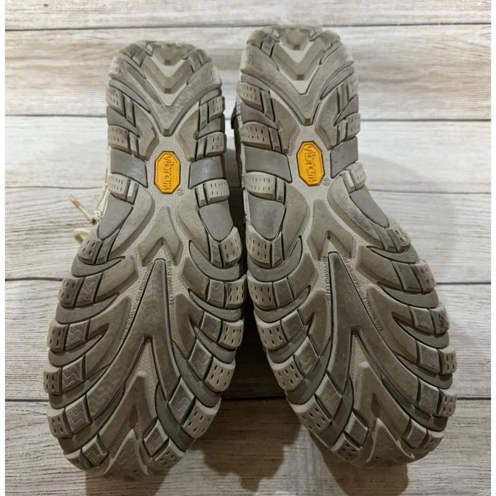Womens Merrell Waterpro Maipo Champagne Shoes Hiking Outdoor Sz 9.5 Excellent